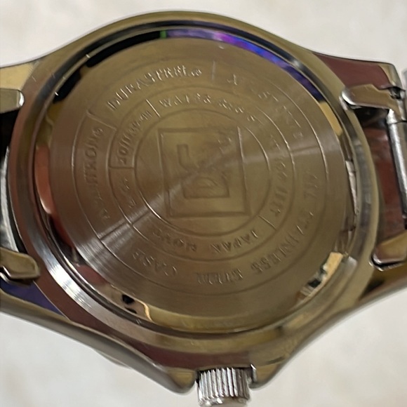 Armitron men battery water resistant 100ft stainless steel date&day - Picture 8 of 8